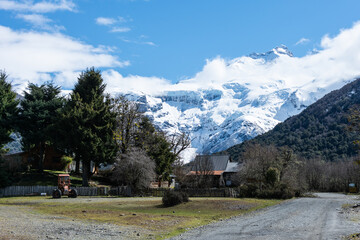 Fototapeta na wymiar Cerro Tronador em Bariloche