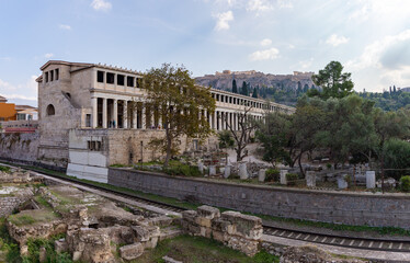 Fototapeta premium Stoa of Attalos