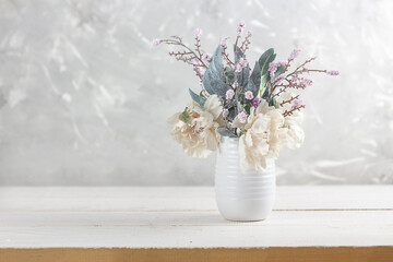 Flowers in a vase. roses. beautiful rose flower in a vase. rose flower background. rose flower...