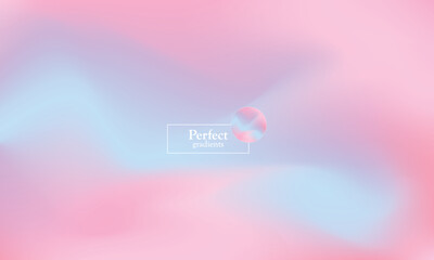 Obraz premium Perfect gradients - Elegant pink color ombre background