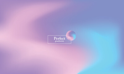 Perfect gradients - Elegant pink color ombre background