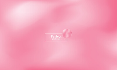 Perfect gradients - Elegant pink color ombre background