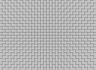 Fototapeta na wymiar metallic gray background wallpaper consisting of vertical and horizontal shapes resembling pipe parts