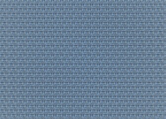 fabric pattern with different shapes in black, gray and blue colors, background wallpaper