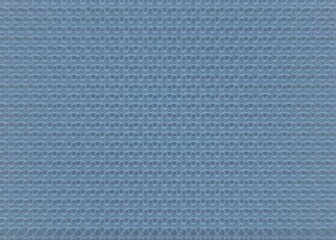 Fototapeta premium Tile and fabric pattern in blue color, background wallpaper