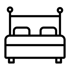 bed icon