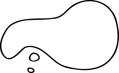 Obraz premium Speech Bubble hand drawn