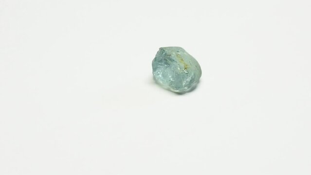 Aquamarin Edelstein Kristall aus Nigeria