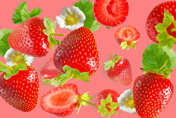 Falling peas on a white background. Scattered peas on a light background