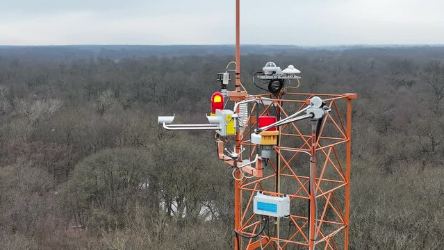 Station weather science forecast measurement winter technology snow frost snowfall eddy covariance, snowy sunshine pyranometer, measurement, Sunshine pyranometer Czech Europe