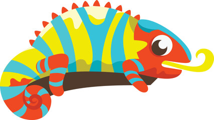 colorful panther chameleon © John