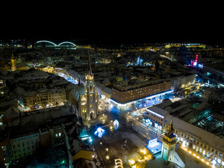 New Year in Novi Sad, Serbia