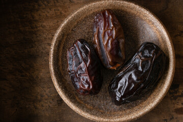 Dates in a Bowl