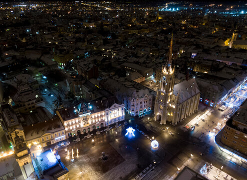 New Year in Novi Sad, Serbia