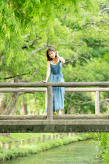 Naklejka premium 美しい日本女性