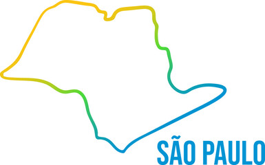 Sao Paulo map