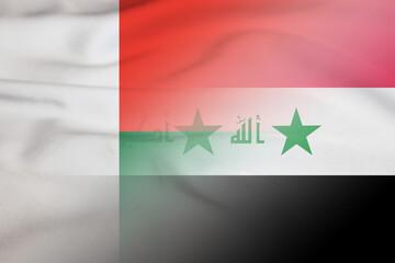 Madagascar and Iraq national flag transborder negotiation IRQ MDG
