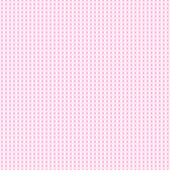 Dots seamless pattern, pink and white color, geometric background