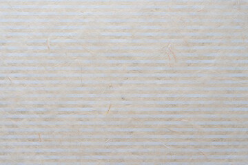transparent tissue paper on scrapbook paper with stripes