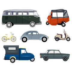 Transportation set element