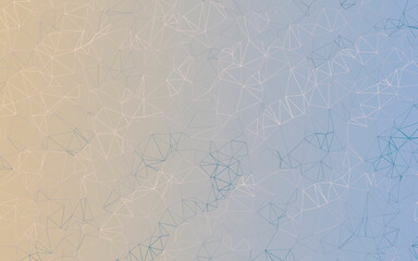 Background hexagon. Multicolor wallpaper polygonal. Color Wild blue background geometric. Good trendy graphic. Backdrop polygonal style. 2d image.