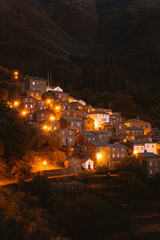 Fototapeta premium town in the night