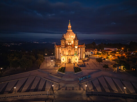 The sanctuary of Sameiro 