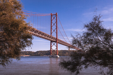 bridge over the river