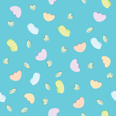 seamless flower pattern