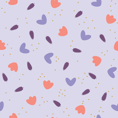 seamless pattern with flower for wrapping paper and decoration