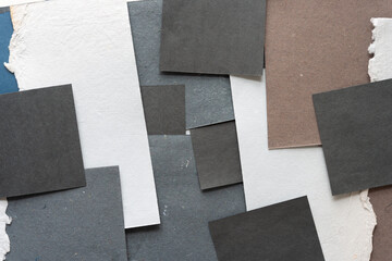 Fototapeta premium textured layered paper background