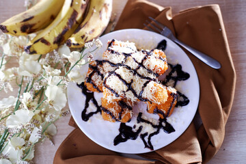 food meal meat cooking