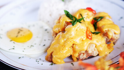 food meal meat cooking