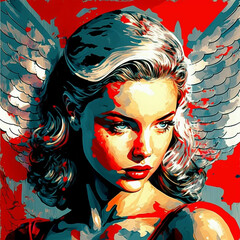 Cupid as a Woman, Generative AI, Generative, AI