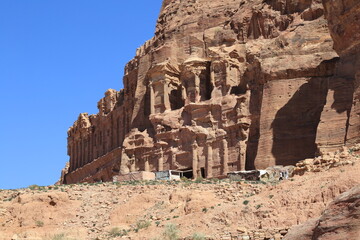 Petra - Felsenstadt in Jordanien