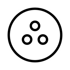 Bowling icon template