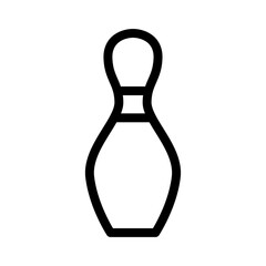 Bowling icon template