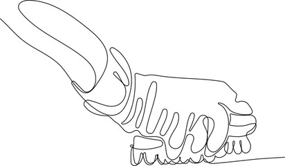 Continuous one line drawing of bottles for liquid laundry detergent, bleach, fabric softener, dishwashing liquid or another cleaning agent. Easy to place your text and brand logo. Vector illustration