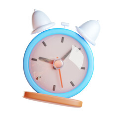Clock 3d Illustration