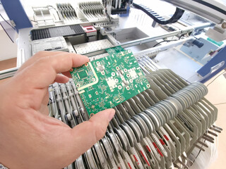 RF PCB preparation for assembly