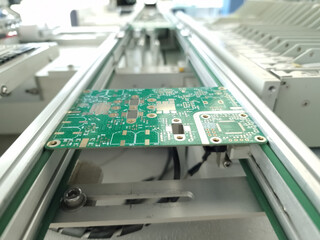 RF PCB preparation for assembly