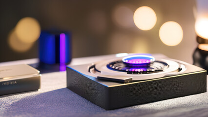 gifts on a table, Generative AI