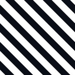 Candy stripe seamless pattern, black and white, can be used in the design of clothing, fashion, bedding, curtains, tablecloths, notebooks, gift wrapping paper.