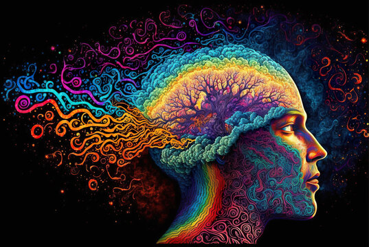 Expanded Consciousness. Generated by Midjourney AI