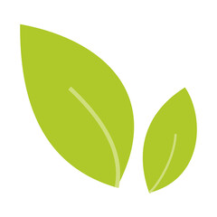 eco icon logo, gardening, leaf logo organic label minimalistic illustration