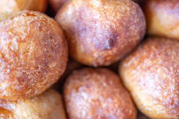 Tasty Nigerian Puff Puff ready to eat