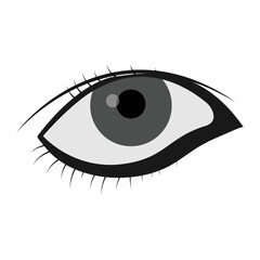 eye icon vector