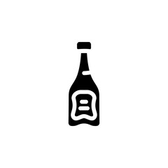 sauce vector icon. food and beverage icon design solid style. perfect use for logo, presentation, application, website, and more. icon design glyph style