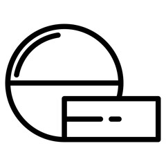 Obraz premium pill line 