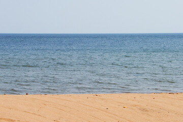 sand beach and sea